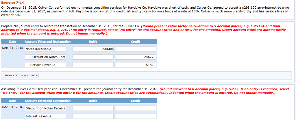 This is what I have so far Exercise 7-14 On December