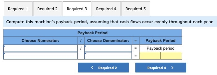 line. To manufacture this product, the company needs to buy a new