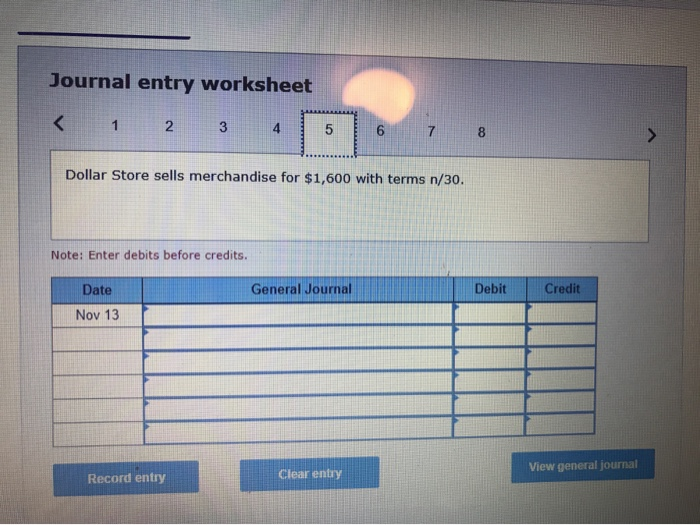 for on November 5, for a cash refund. 10 Dollar Store pays