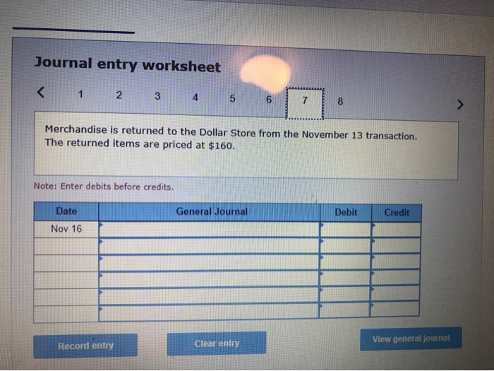 Store sells merchandise for $1,600 with terms n/30. The cost of the