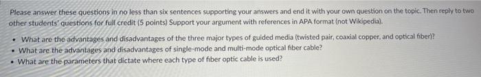 please answer all the three questions in a limited page Please answer