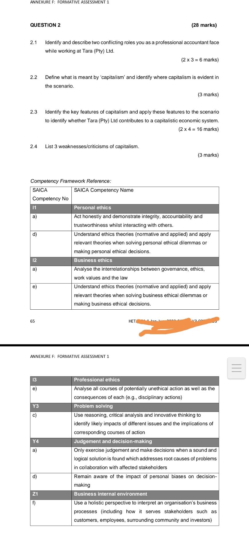 famous manufacturer and retailer of trendy clothing. Tara (Pty) Ltd owns a