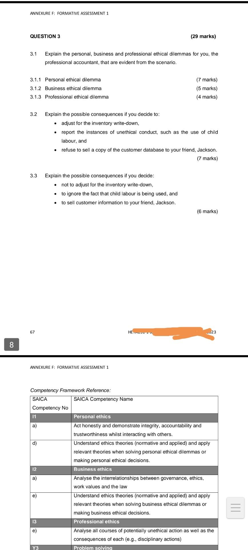 manufacturing plant and retail outlets throughout South Africa. You joined the company