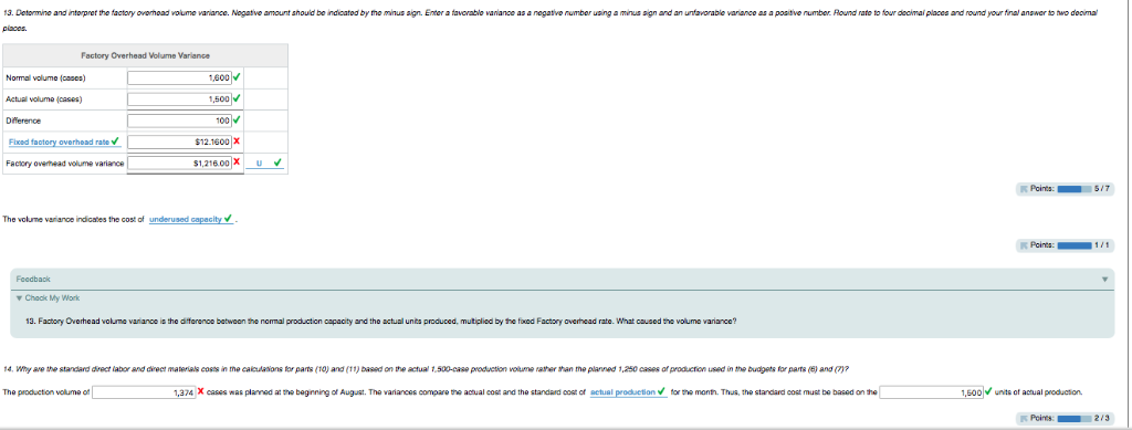 tactory oven costs aro as tollows: Cost Behavior Units per Caso Cost