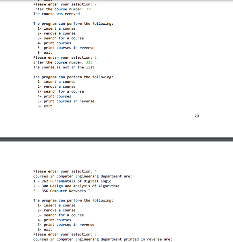 have the following: A constructor that initializes the two instance variables id