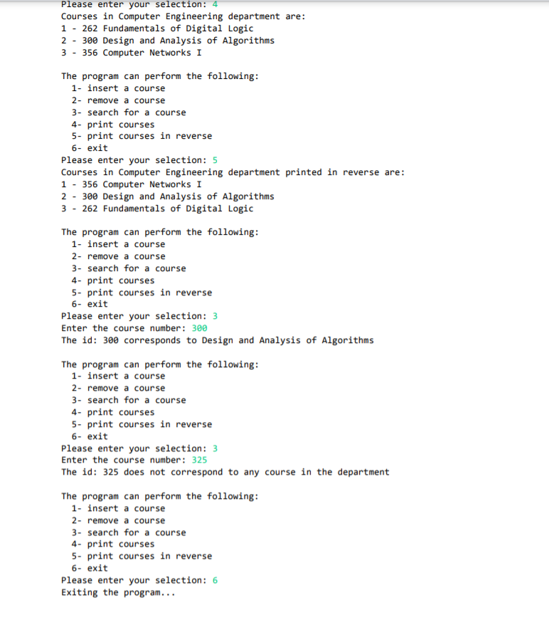 and name Set and get methods for each instance variable. 2. class