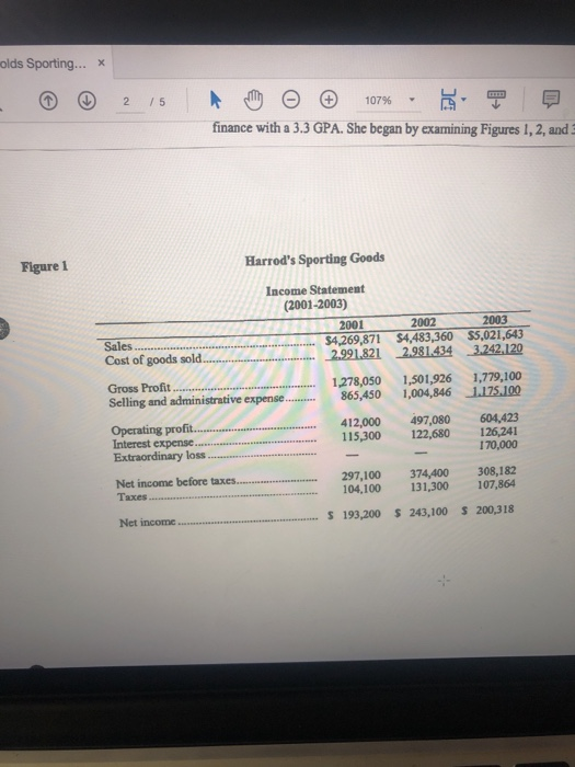 (Net Income / Assets) and Return on Equity (Net Income/ Total Equity).