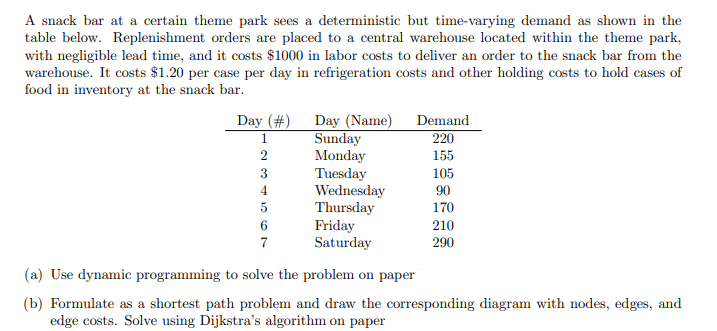 correct answer will be thumbs up thanks A snack bar at