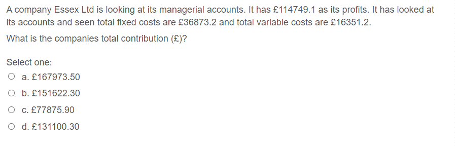 that there are three main cost pools, assigned them cost drivers and