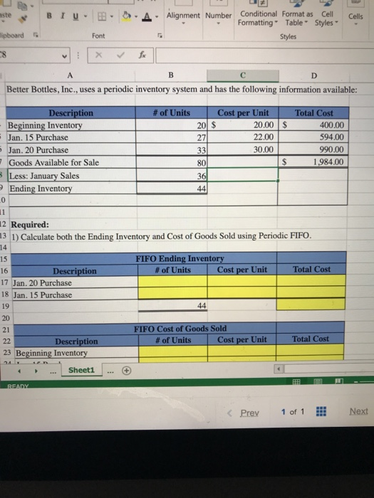  easy accel worksheet someone help out asap aste Alignment Number Cells