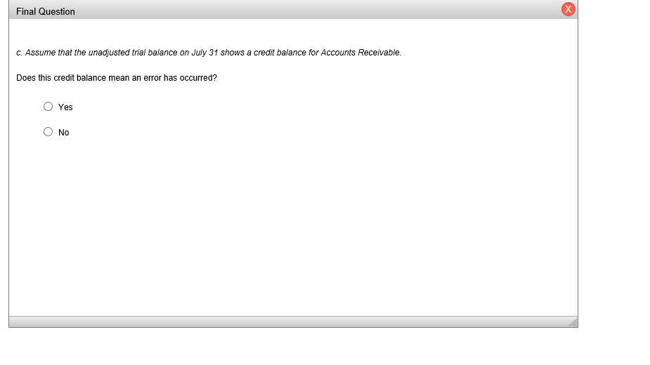 customers on account, $62,870. 8 11 Paid creditors on account, $900. Required:
