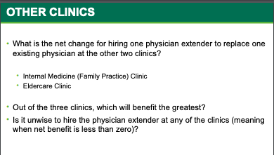 START WITH CHOICES AND COST-BENEFIT - We will frame the problem by