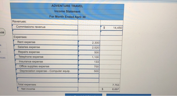 company paid $2,400 cash for the premium on a 12-month insurance policy.