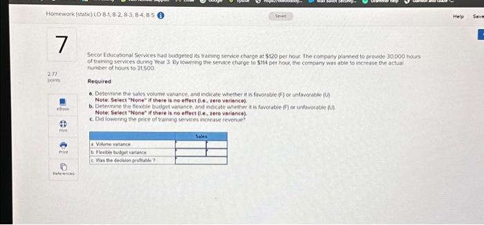  Homework (static) LO 8-1, 8-2, 8-3, 8-4, 8-5 i 7 277