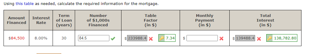 I just need to find that missing number, I keep getting