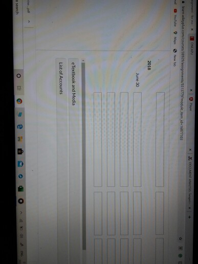 instalments of $8.536 on June 30. Adjusting journal entries are recorded annually