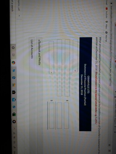 at year end on December 31 Prepare an instalment payment schedule for