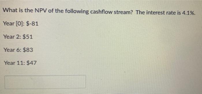 total budget available is $146 PI Initial Cost Project 1 2.399 $43