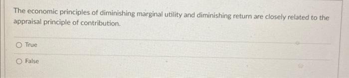 in the appraisal process is the report of value. True False The
