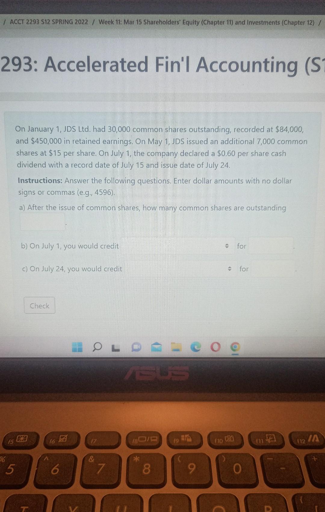 share and the average cost of the shares is $2.00. There is