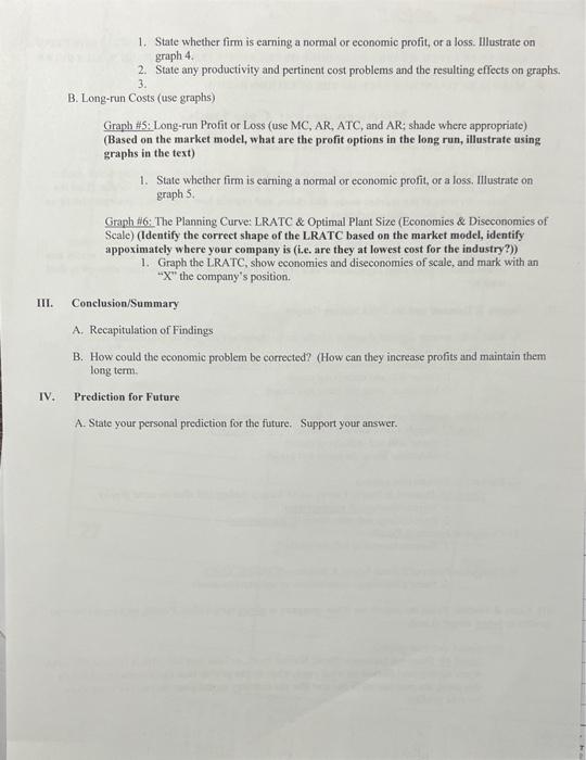 PASS WITHOUT COMPLETING! - CASE TO BE TYPED; GRAPHS TO BE DONE