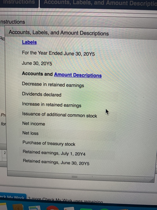 Rockwell Inc. reported the following results for the year ended June 30,
