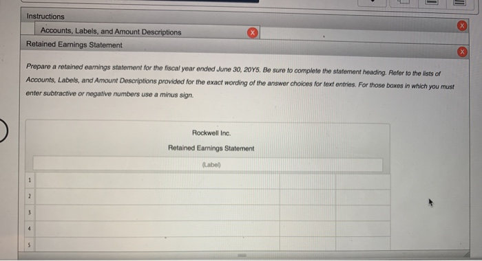 20Y5: Retained earnings, July 1, 2014 Net income Cash dividends declared Stock