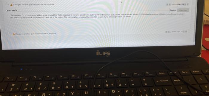 Mong to another question wit save this respo Question 24 The