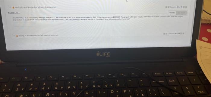 Manama Co is considering adding a new product line that is expected