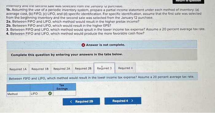 method of inventory average cost, FIFO, LIFO, and specific identification. For specific