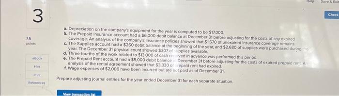  please answer all 3!!! (#3, 8, &9) Journal entry worksheet 2