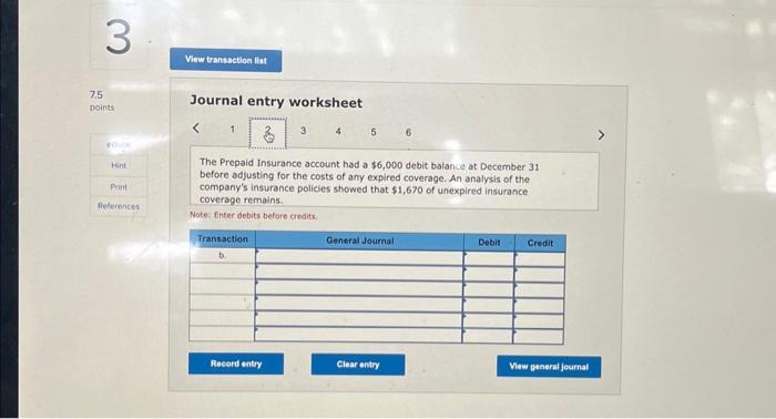 is computed to be $17,000. Note: Enter debis before credts Journal entry