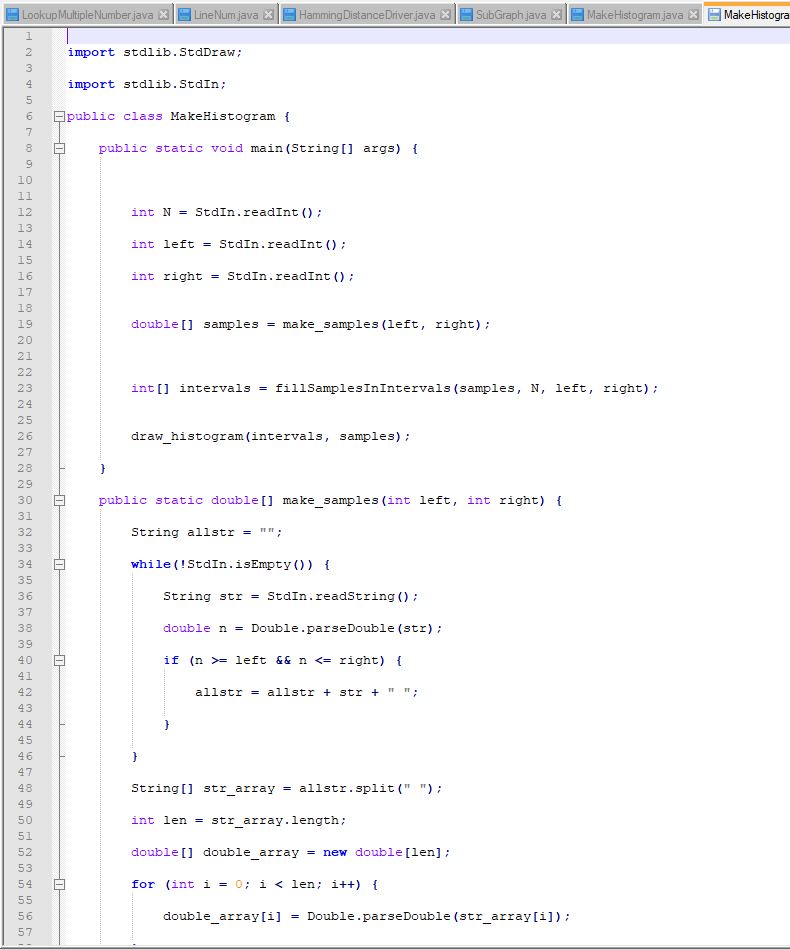 Please add Commenting (commented each line of the code and used proper