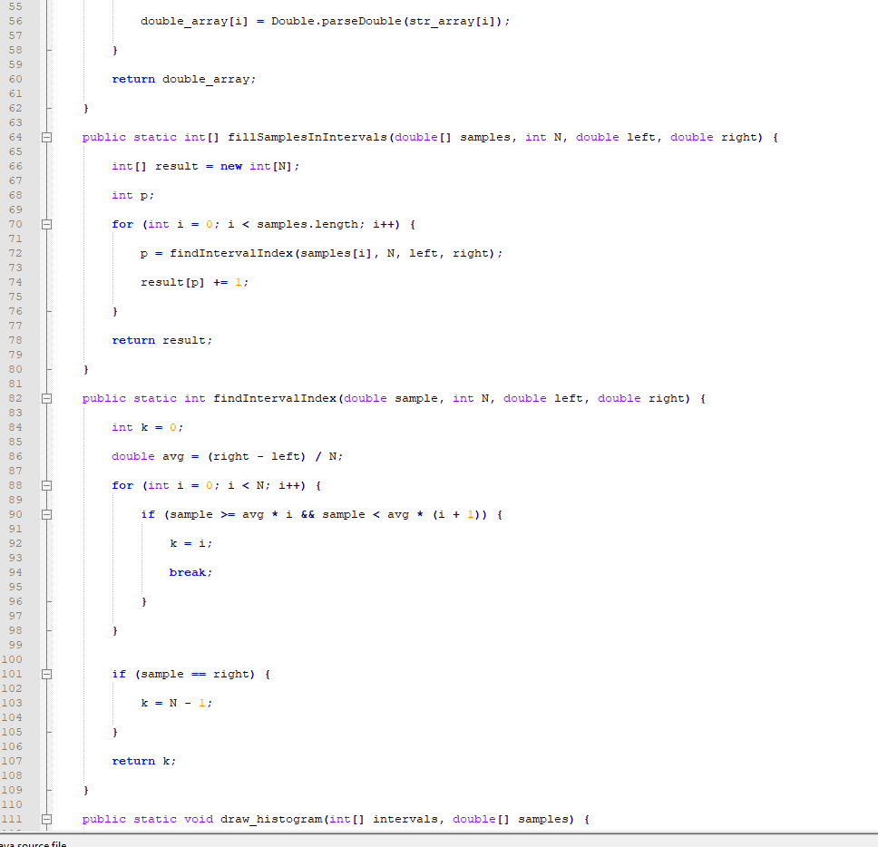 variable naming conventions which are self explanatory.)on this MakeHistogram, takes an integer