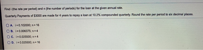Use the compound interest formula to find the future value A for
