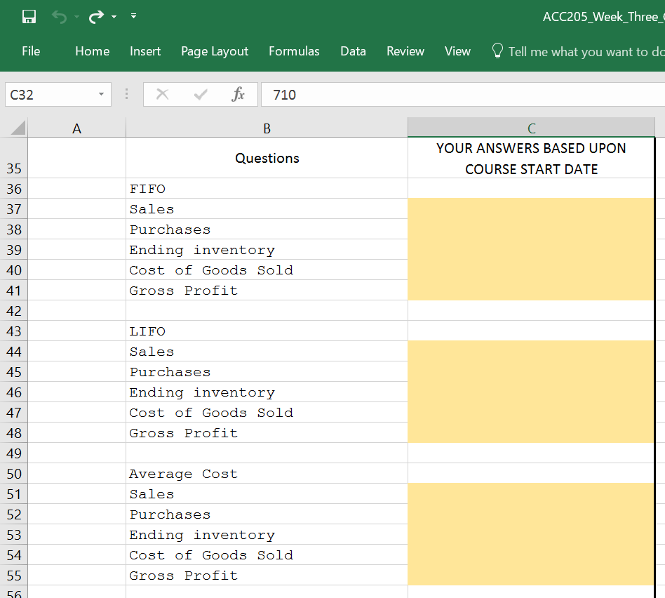 Chapter Five, Problem 2 Inventory valuation methods: computations and concepts. Wave Riders