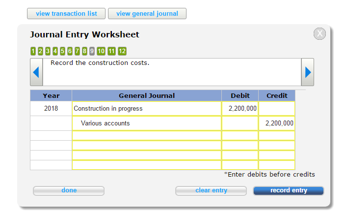 of the three years. (Loss amounts should be indicated with a minus