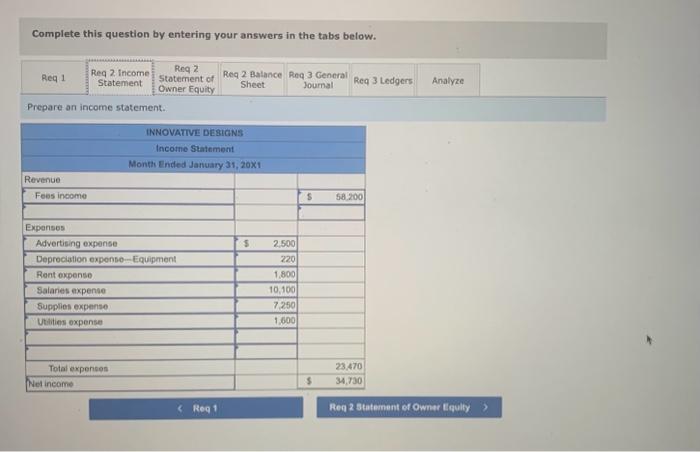 answers in the tabs below. Prepare a balance sheet. Problem 5.4A (Algo)