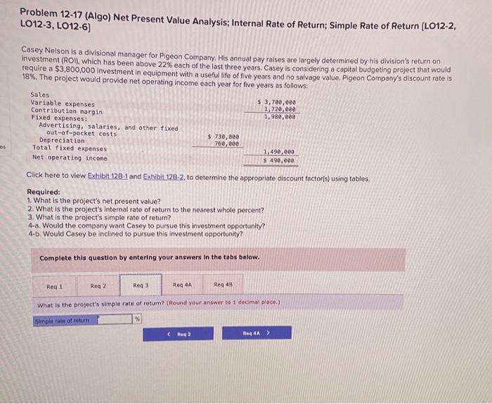 manager for Pigeon Company. His annual pay raises are largely determined by