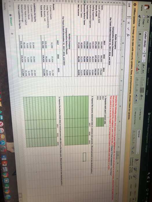  L . Cut me-Original Chapter 17 Excels Page Layout Formulas Data