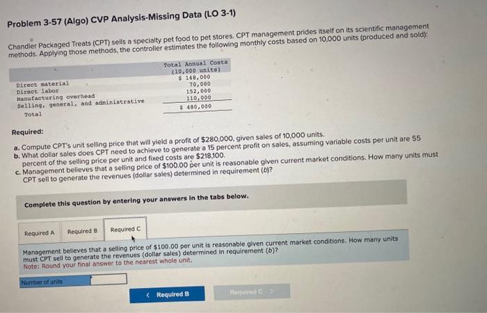 itself on its scientific management methods. Applying those methods, the controller estimates