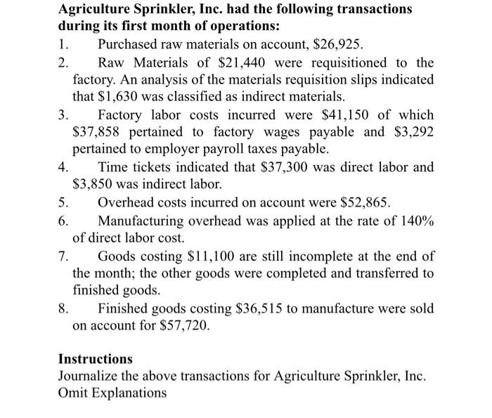 the January 2021 account balances listed below: Account Balances Finished Goods Inventory,