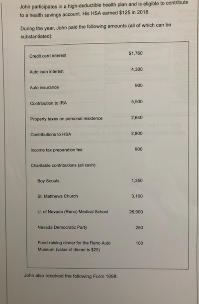 you. Questions and Problems Group 4: Comprehensive Problems 1. John Williams (birthdate