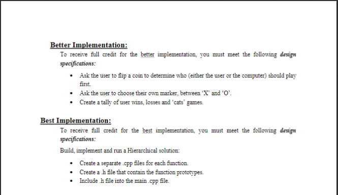 taking tums to mark a space with X and O) in a
