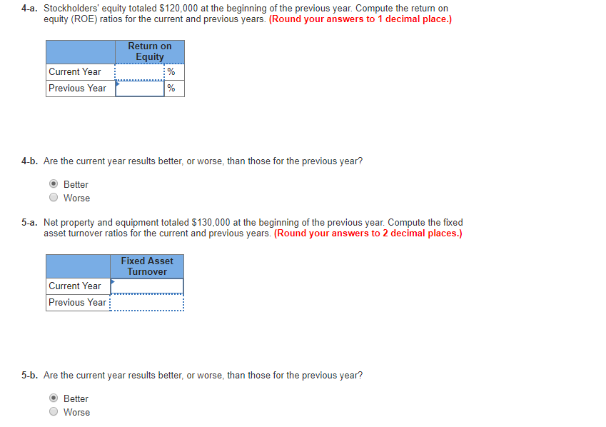 13-5] The comparative financial statements prepared at December 31 for Pinnacle Plus