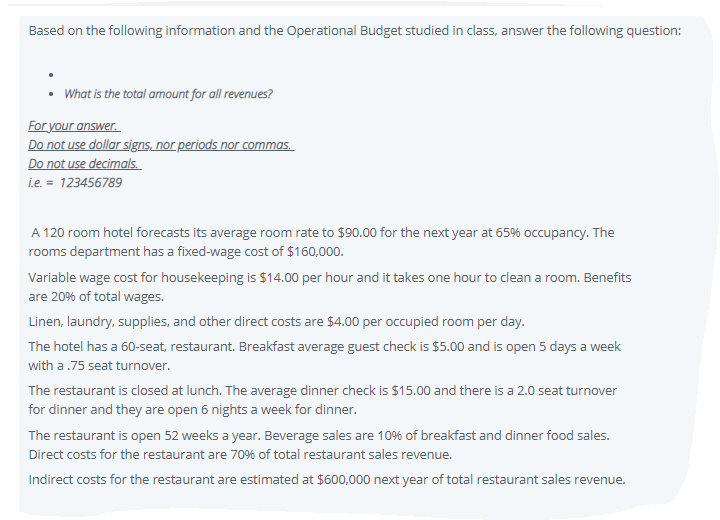  Need a fully sure answer please Based on the following information