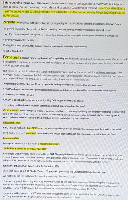 Costs) Assume that in an annual audit of Harlowe Inc. at December