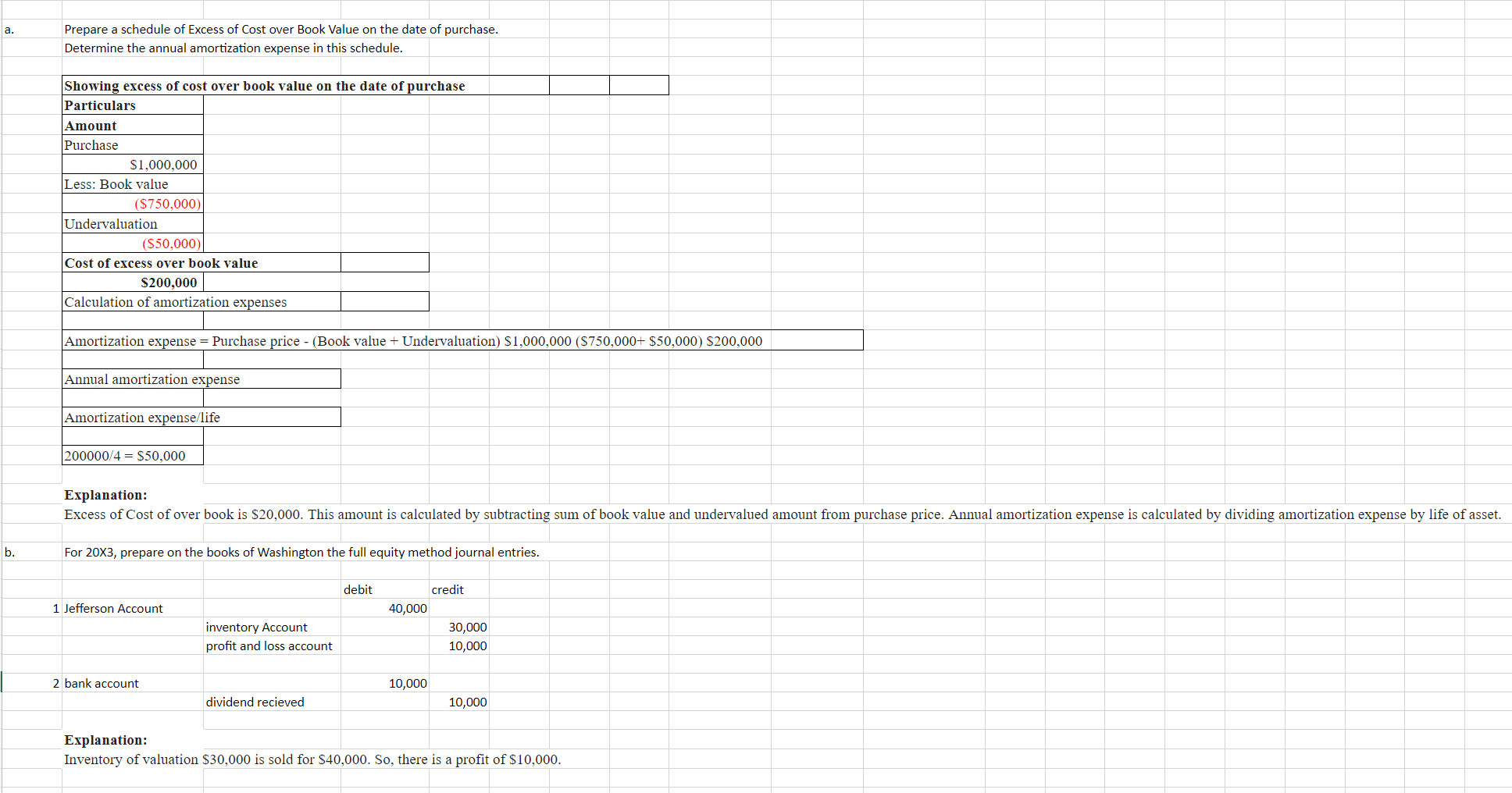 Part A: Part B: You have the use the first pictures