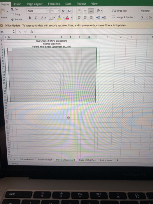 Complete the adjusting entries and trial balance worksheet For an example of