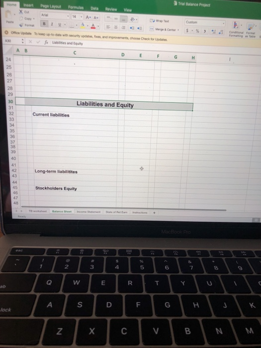 12 & 142 Be sure to place your and underlines in the